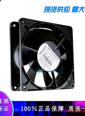 正品W2G115-AD15-13 EBM-Papst DC风扇 127x38MM 12VDC 24V原装