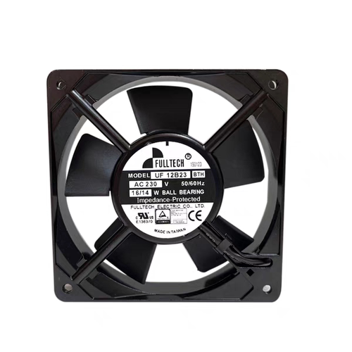 台湾正品FULLTECH/福佑 UF-12B23BTH/BWH AC 230V 16/14W散热风扇