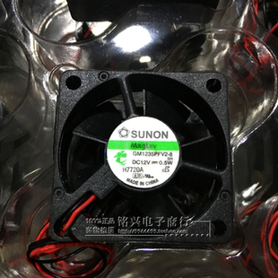 SUNON建准 GM1235PFV2-8 3.5cm 3510 12v 0.5W 南北桥 交换机风扇