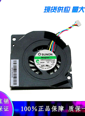 全新建准SUNON GB0555PDV1-A 5508 13.B3713.F.GN 5V1.1W散热风扇