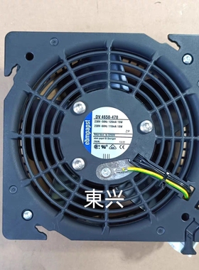 115V 230V德国ebmpapst风扇DV4650-470 DV4600-492 12038威图机柜