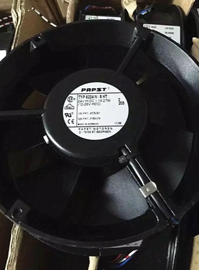 原装EBMPAPST TYP 6224N/8HT 17CM 17251散热24V 1.1A风扇27W