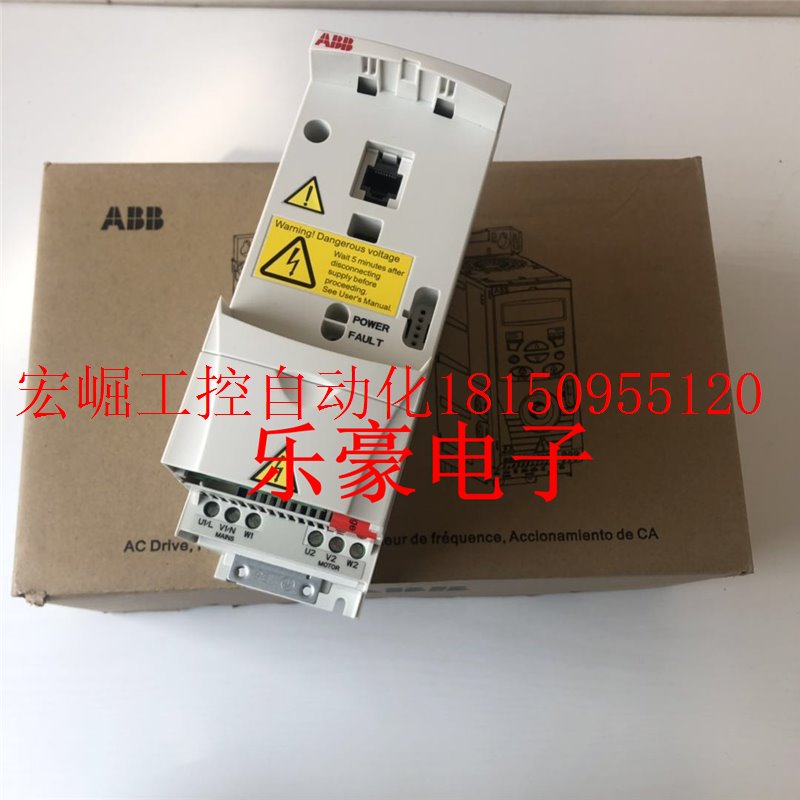 议价全新原装ABB变频器ACS310-03E-02A6-4 380V/0.75KW现货当现货