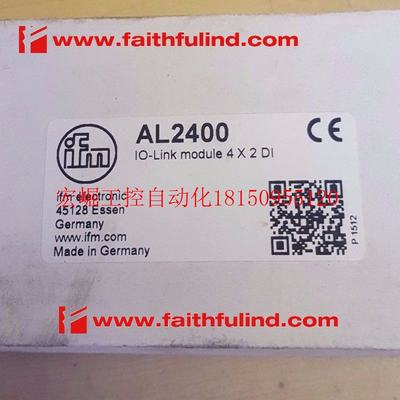 议价 AL2400 易福门全新有源CompactLine模块 IO-Link mod现货