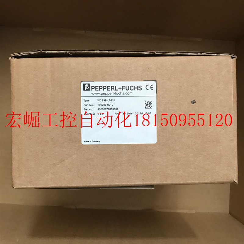 议价WCS位置编码系统读码器WCS3B-LS221全新原装现货邮现货