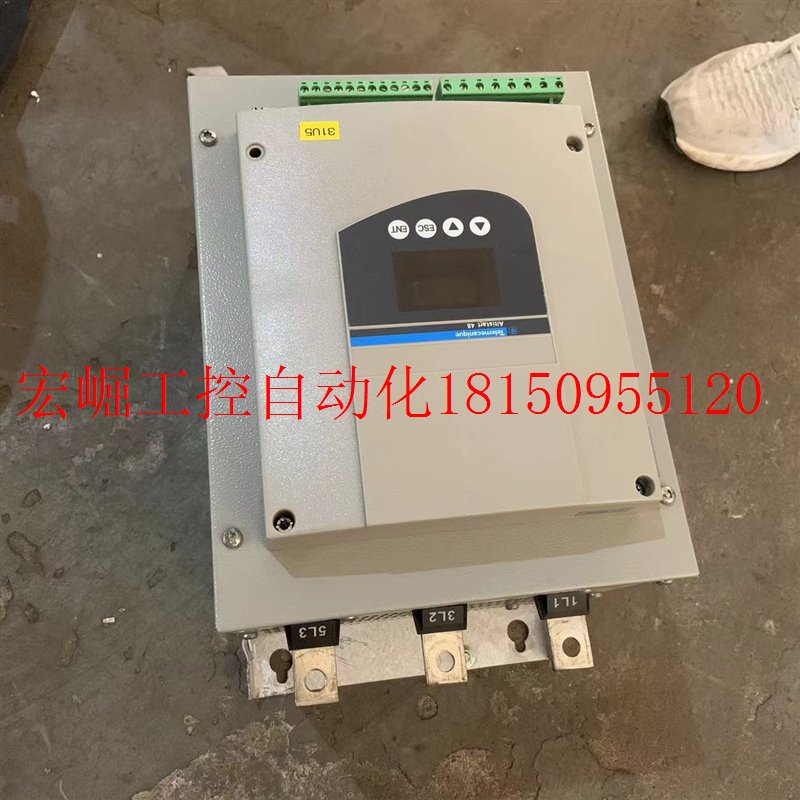 议价ATS48C14Q施耐德软启动75kw好保修6个月90KW软启动ATS48C现货