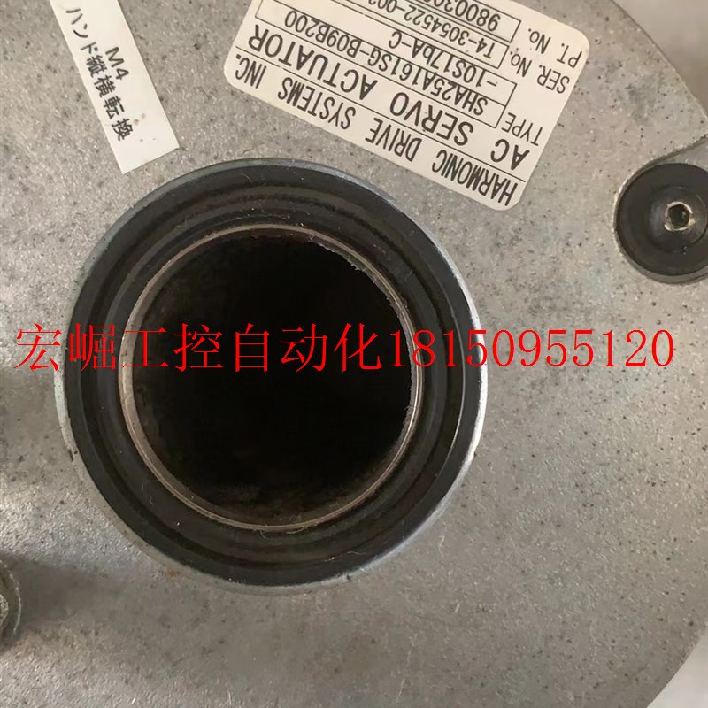 议价电机SHA25A161SG-BO9B200-10S17bA-C 8.5成新价格请现货