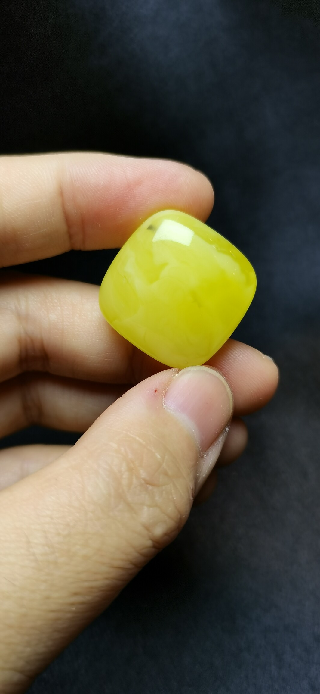 天然俄料蜜蜡琥珀吊坠鸡油黄蜜蜡平安扣厚饼子墩子配珠隔片公主扣