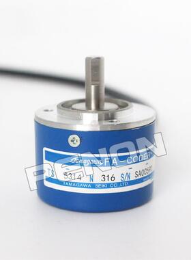 热销全新TS5314N316-2500C/T 多摩川编码器 N510 N512 N616 现货