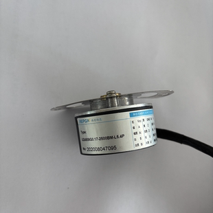 全新UZ4809G0.17-2500BM-L5.4P伺服电机编码器 现货当日可发
