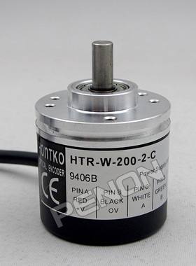 供应全新HTR-W-200-2-C F241 9407E编码器高品质200p/r脉冲实心轴