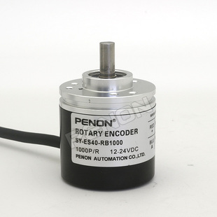 旋转编码 RB1000增量式 器外径40脉冲1000实心轴6 ES40 供应全新SY