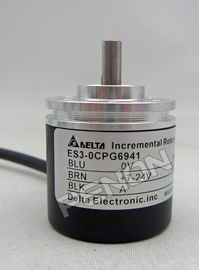 供应全新现货ES3-0CPG6941增量式编码器实心轴6脉冲360