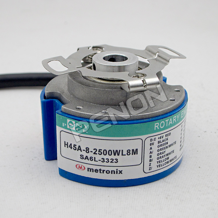 现货全新H45A-8-2500WL8M伺服电机编码器现货高品质增量式