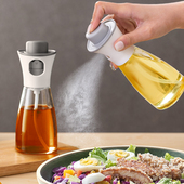 厨房橄榄油喷雾瓶玻璃喷油瓶食用油喷油壶控油调味瓶酱油罐醋喷壶