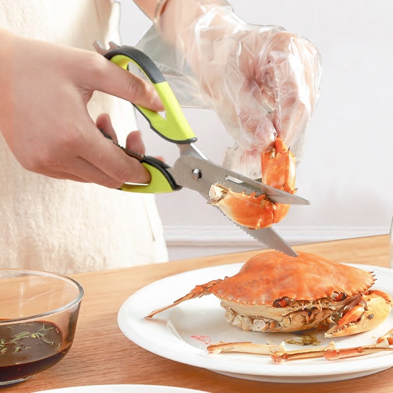 廚房多功能不鏽鋼冰箱剪刀核桃夾家用雞骨食物烤肉剪肉可拆卸包郵在類目 居家日用, 家用五金工具, 剪刀/美髮剪/園藝剪, 廚房剪刀中 - 來自Buy2taobao.com提供專業的淘寶代購服務