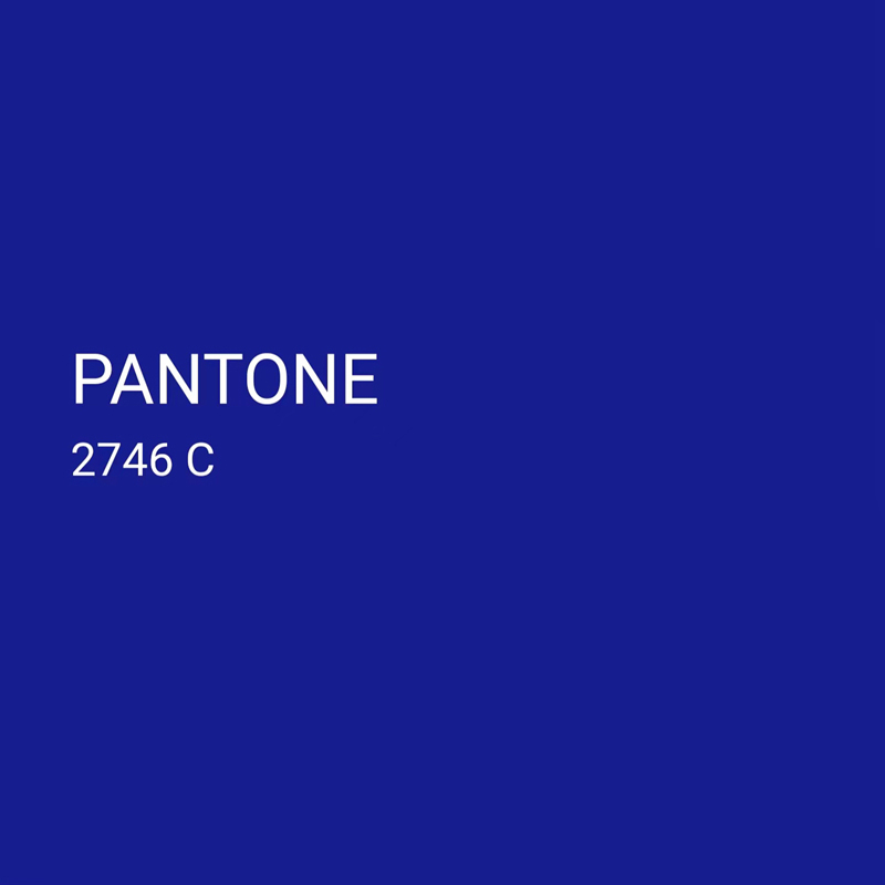 SANO三和手摇自喷漆克莱因蓝PANTONE 2746C修补翻新油漆