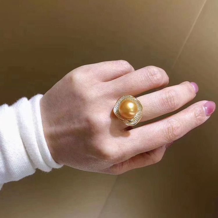 镶锆石戒指配件Ｓ925纯银长源