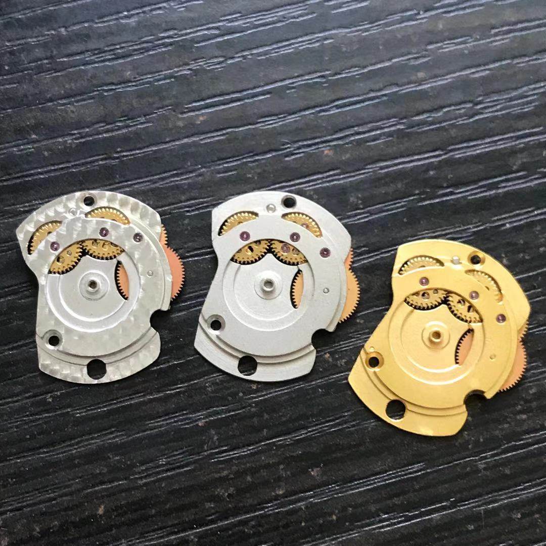 手表配件2824 2836 2846 2834自动夹板自动轮金色银色雕花带夹板,手表,配件,淘宝优惠券,粉丝福利购,淘宝优惠卷