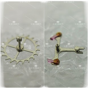 通用瑞士eta2836 2834 2824马叉马仔马轮擒纵轮擒纵叉骑马莲花轮