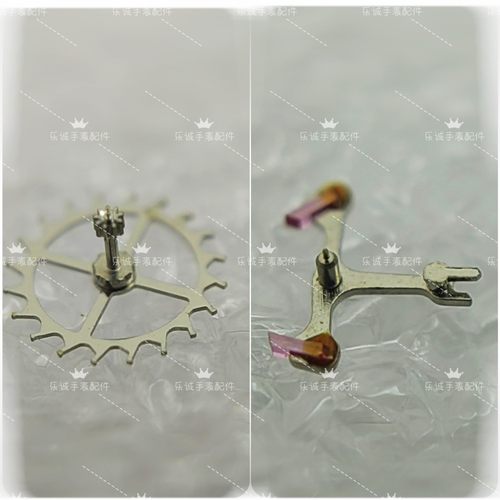 通用瑞士eta2836 2834 2824马叉马仔马轮擒纵轮擒纵叉骑马莲花轮