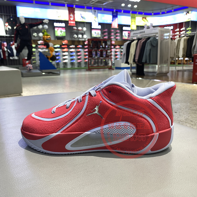 耐克大童训练防滑减震实战篮球鞋