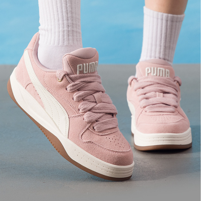 彪马女鞋厚底板鞋休闲复古面包鞋