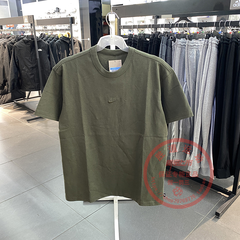 耐克男装运动服透气圆领半袖T恤