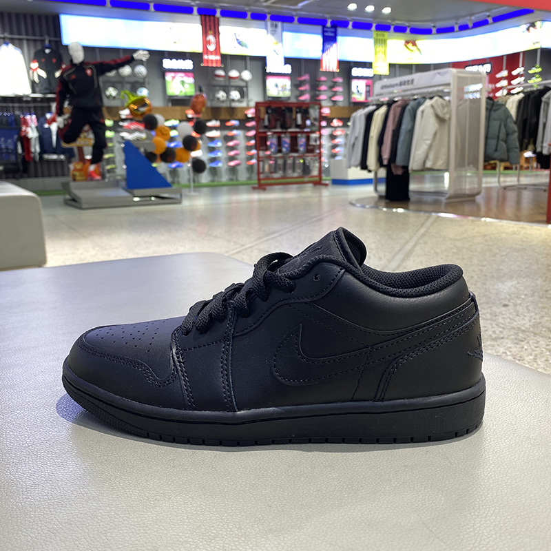 耐克男鞋复古篮球鞋经典低帮板鞋