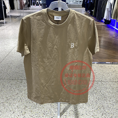 MLB男女运动休闲圆领透气短袖T恤