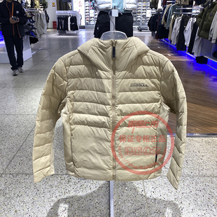 新款 羽绒服冬季 保暖户外运动防风立领外套L423M149 短款 斯凯奇男装