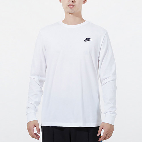 耐克男装健身训练运动长袖T恤