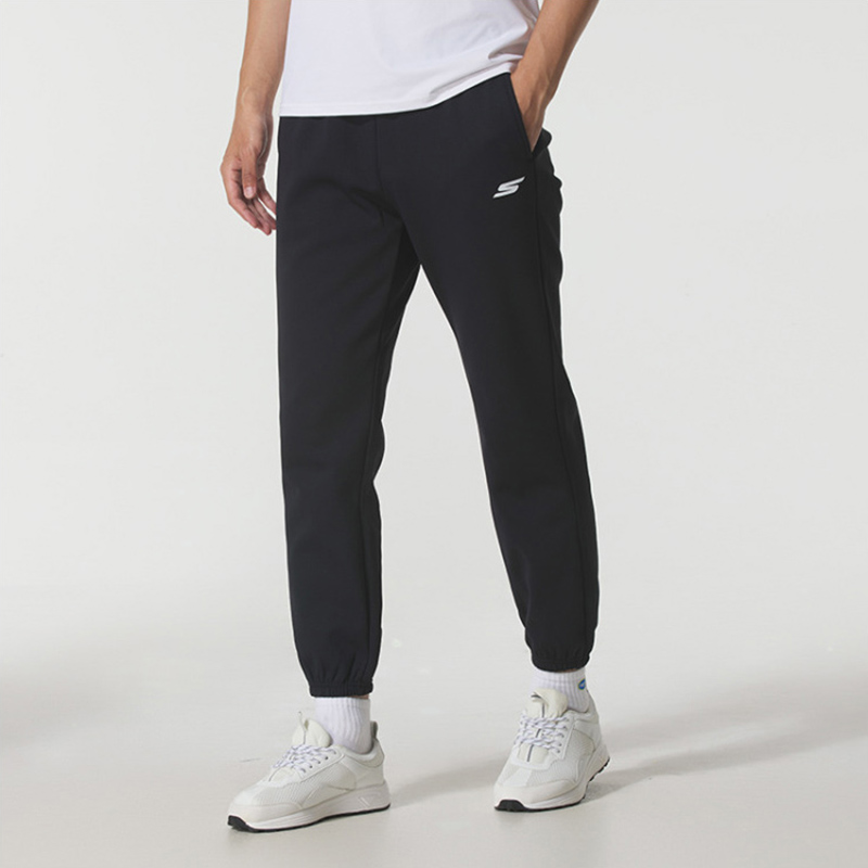 Skechers男裤宽松收口针织长裤