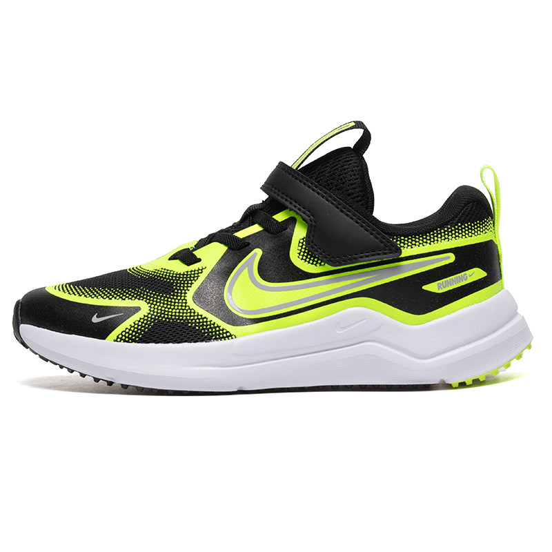 耐克儿童鞋魔术贴缓震透气跑步鞋