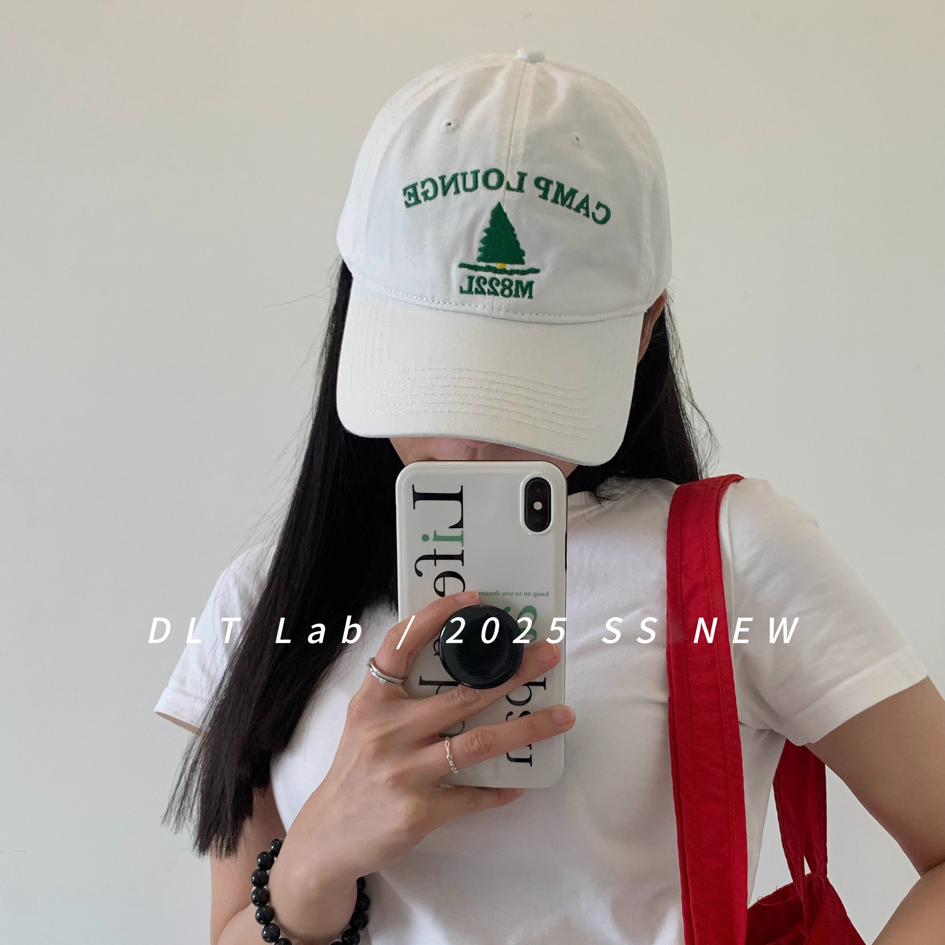 户外刺绣棒球帽女宽帽檐显脸小