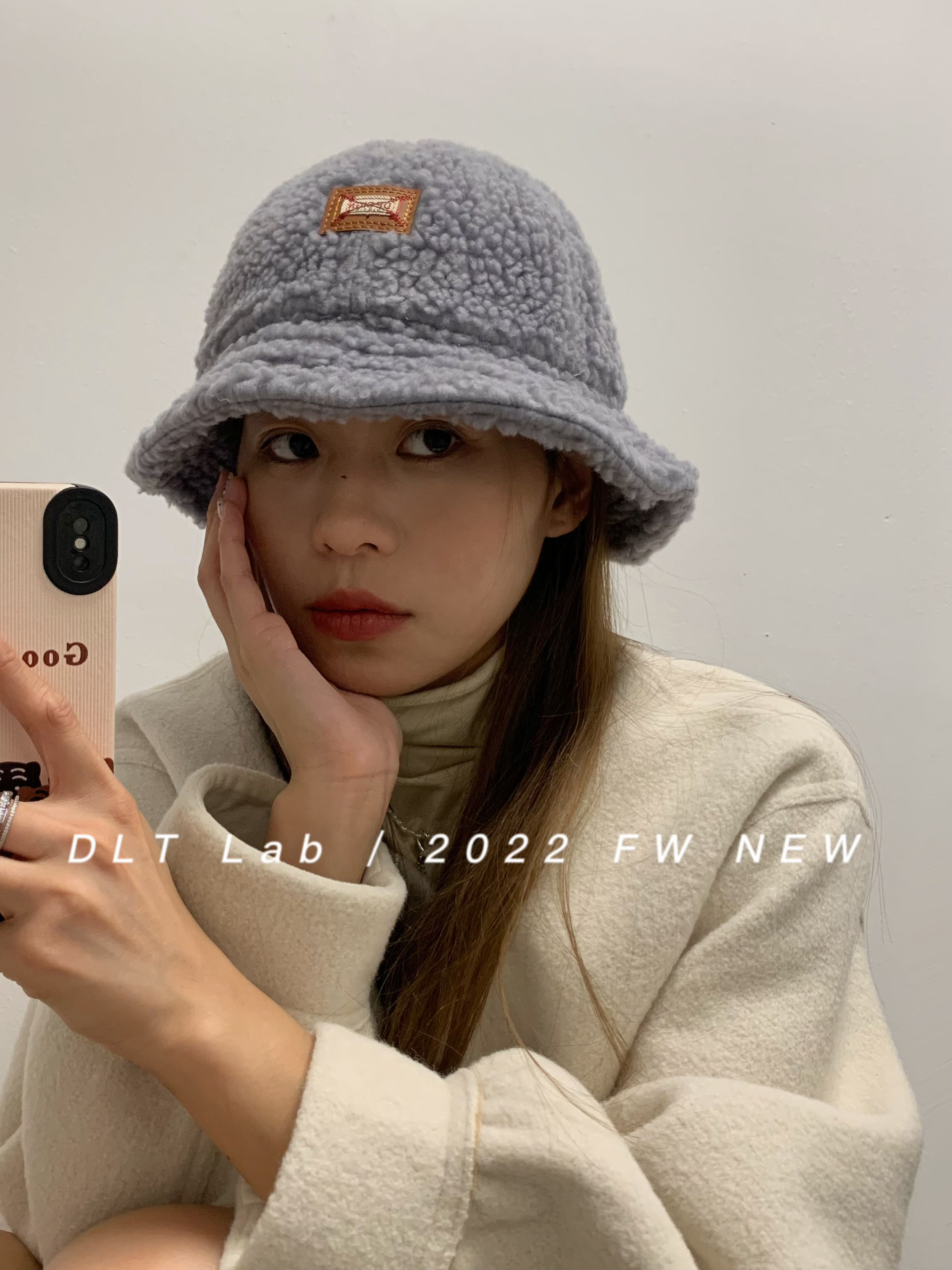 秋冬日常逛街休闲保暖防寒渔夫帽