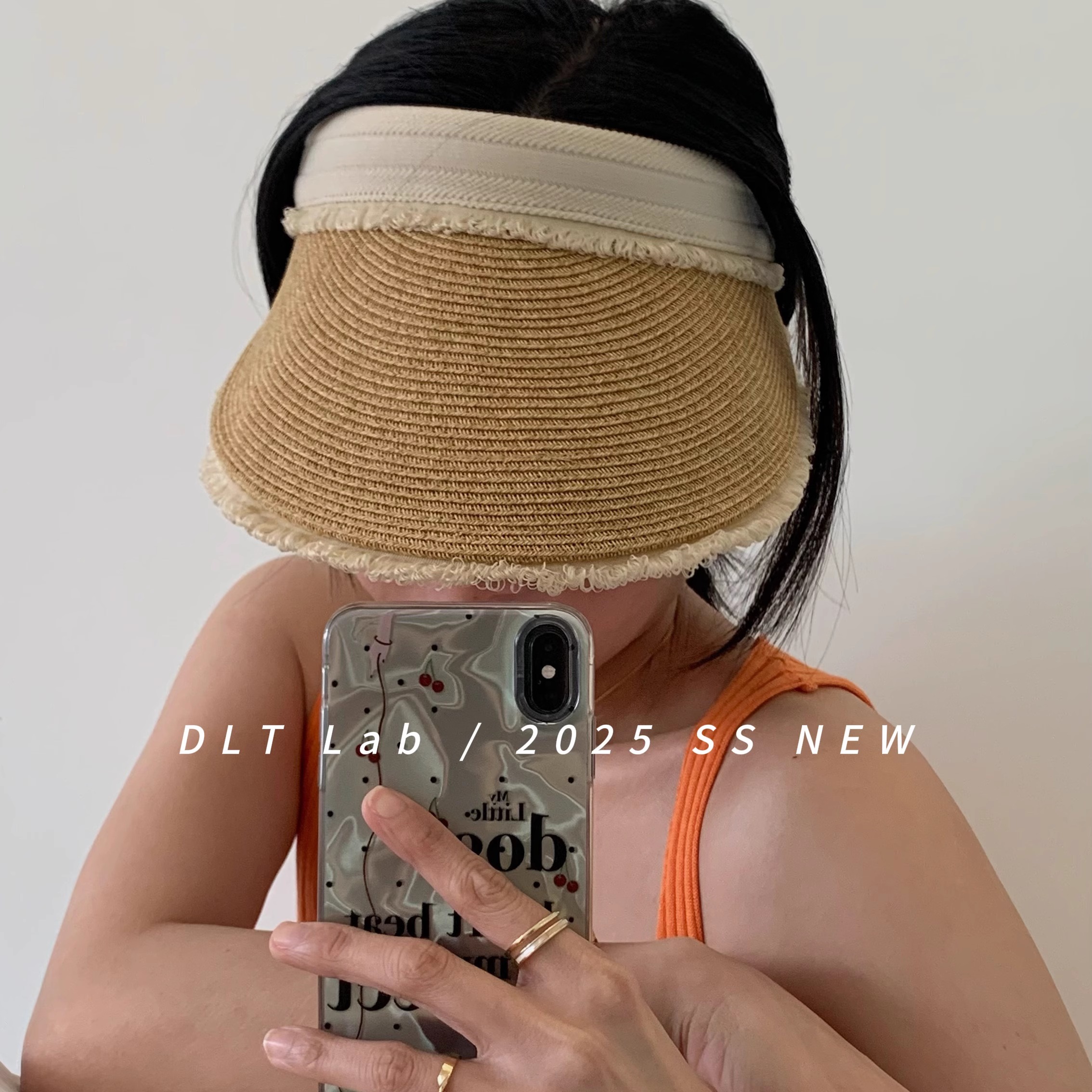 DLTLab丁老头空顶帽夏季防晒