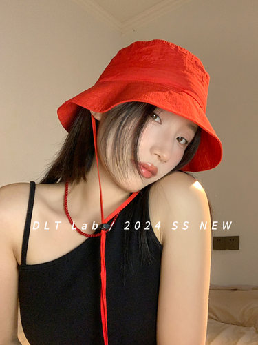 出游遮阳帽网红防晒速干新品夏