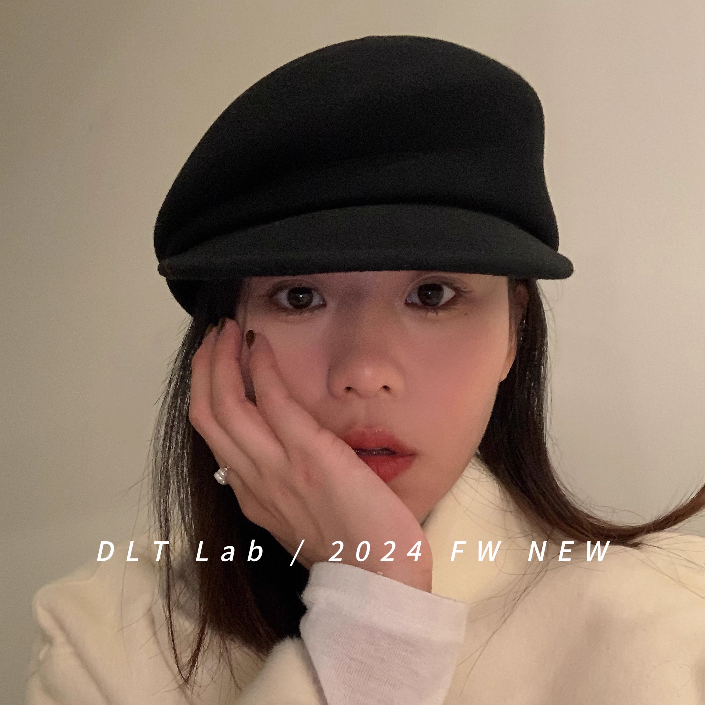 报童帽出游高级女秋冬帽子