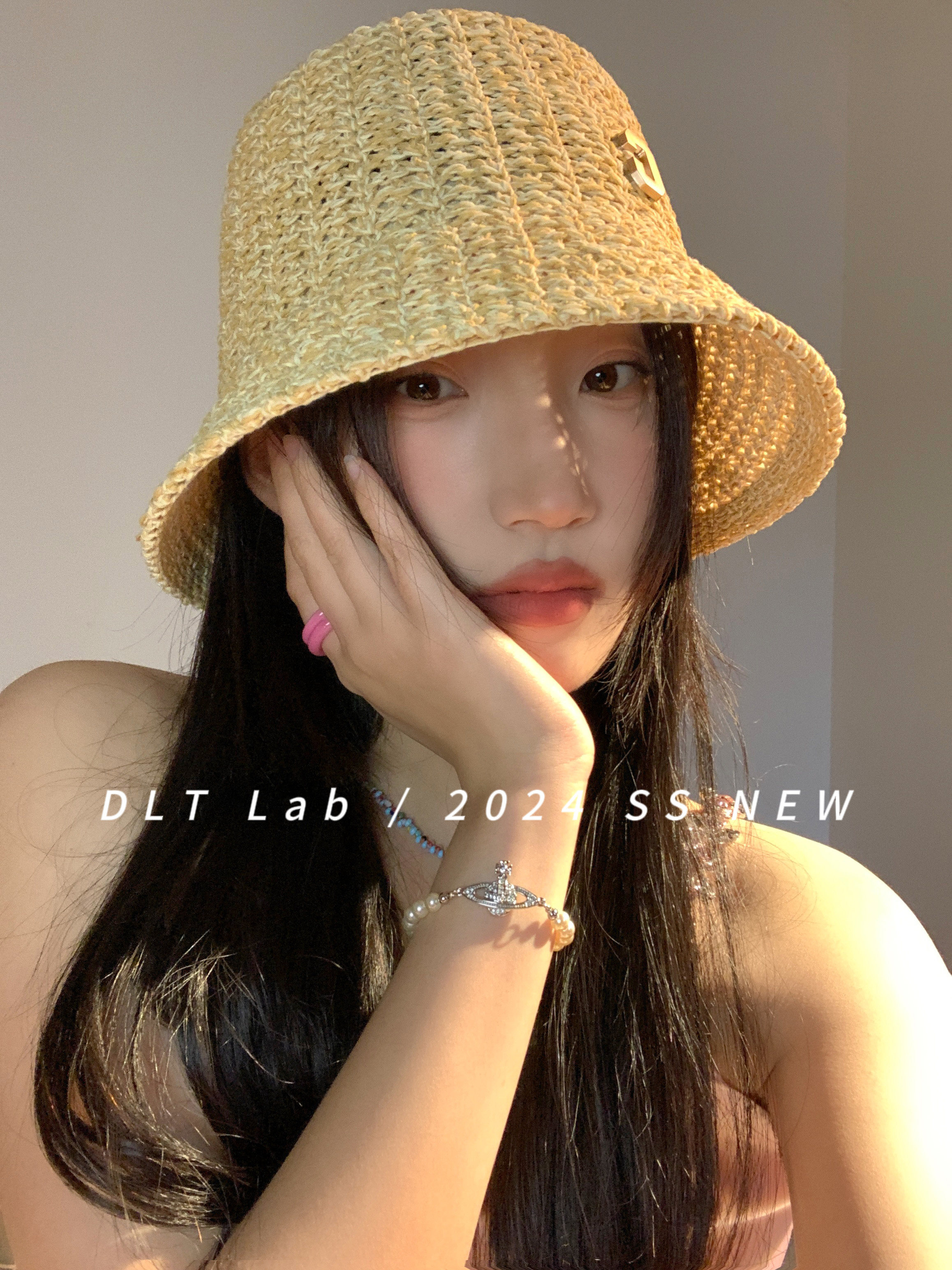 海边度假新品草帽遮阳夏季