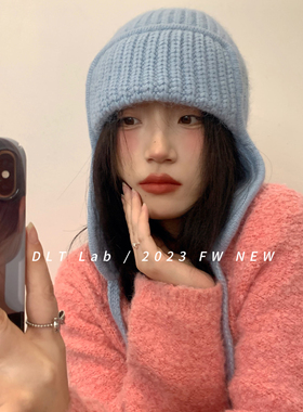 护耳帽逛街休闲男女秋冬保暖