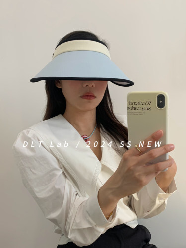 出游空顶帽新品夏季UPF50+大檐