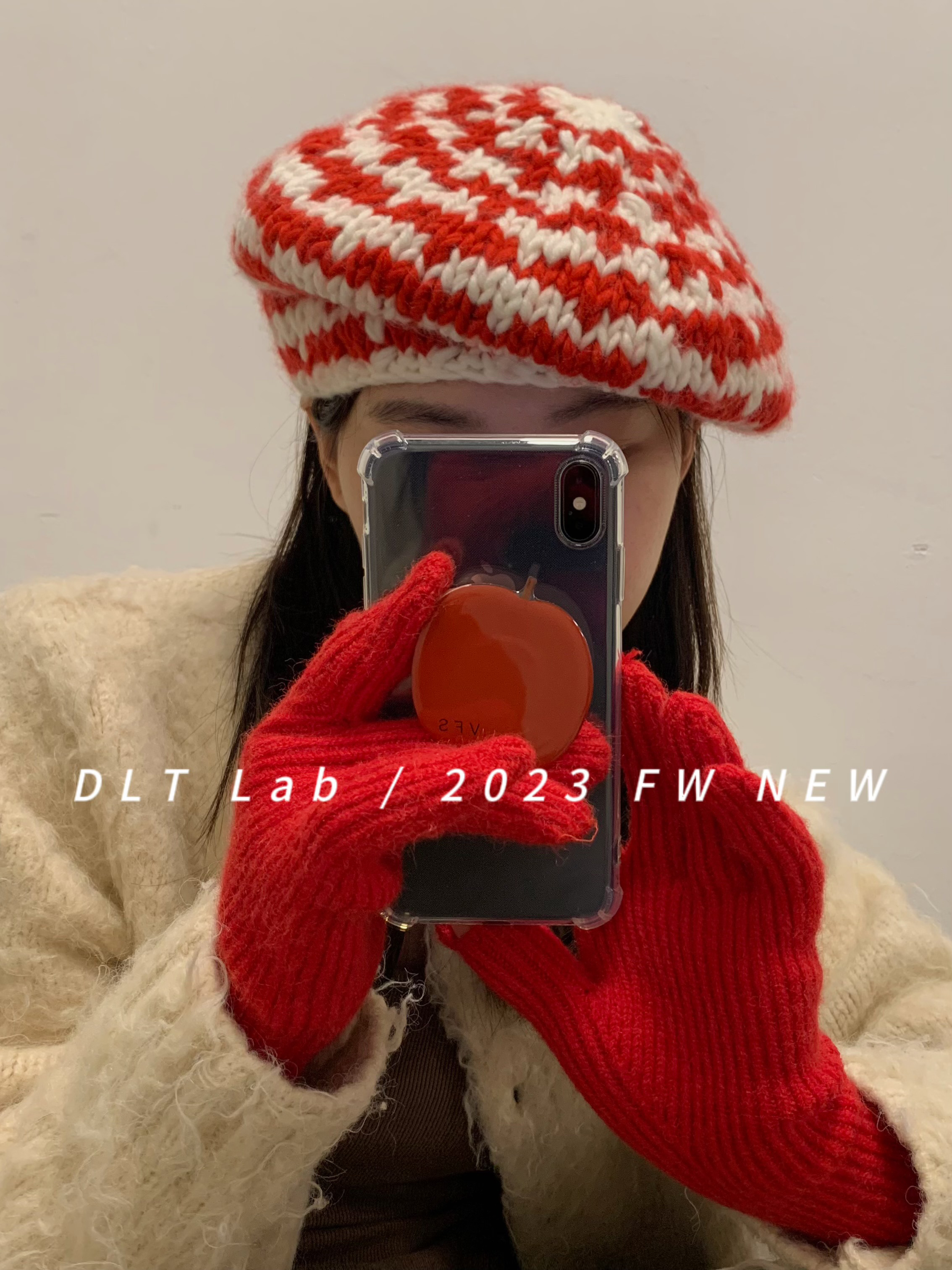 贝雷帽逛街圣诞女秋冬保暖