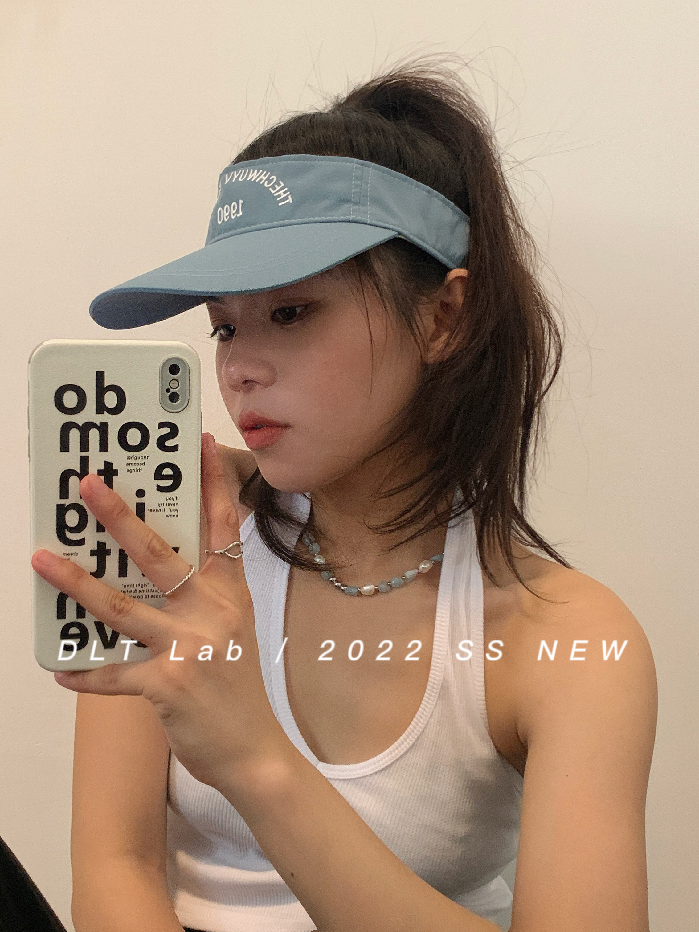 户外运动防晒男女通用空顶帽休闲