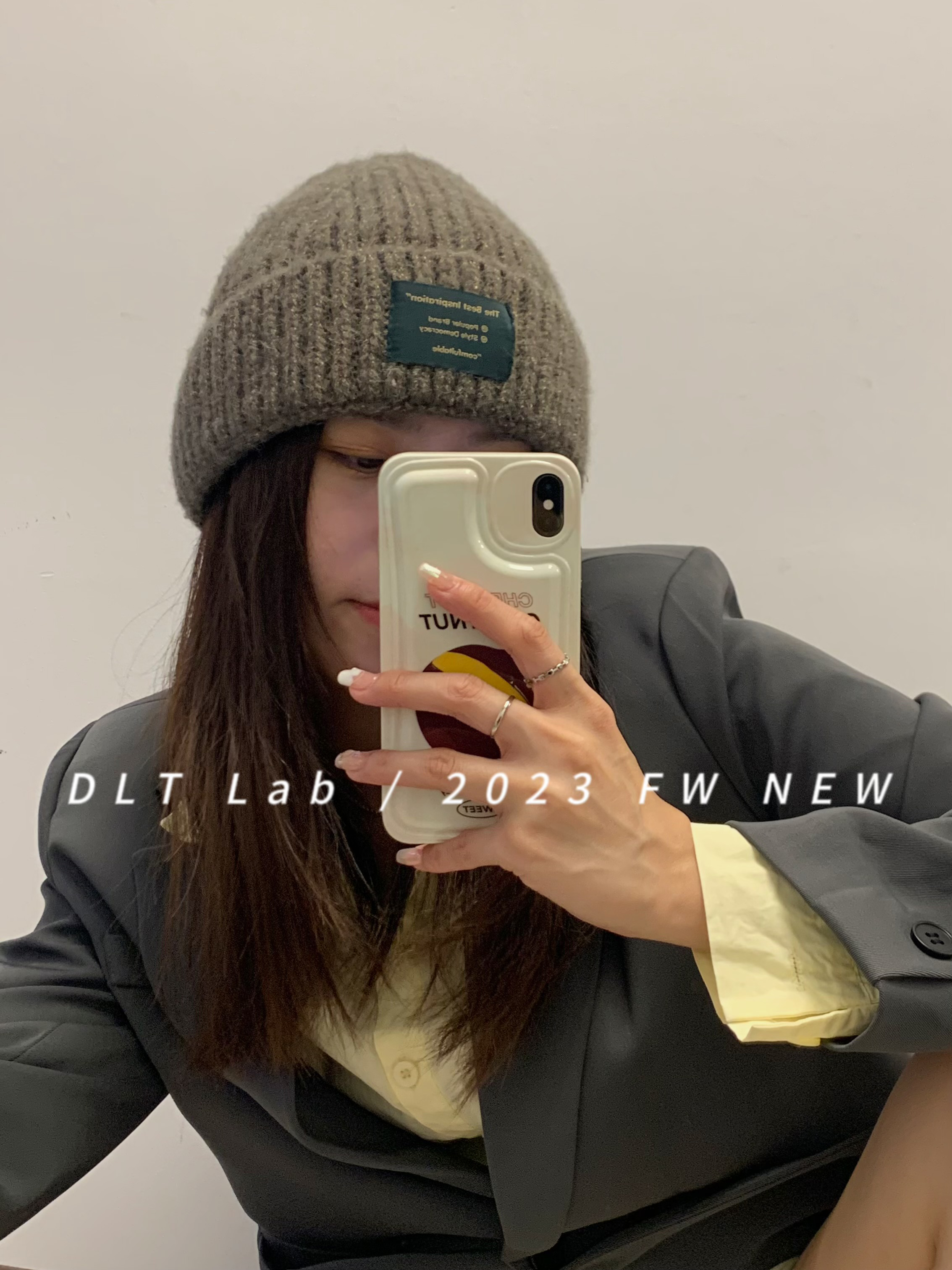 冷帽逛街休闲男女秋冬保暖