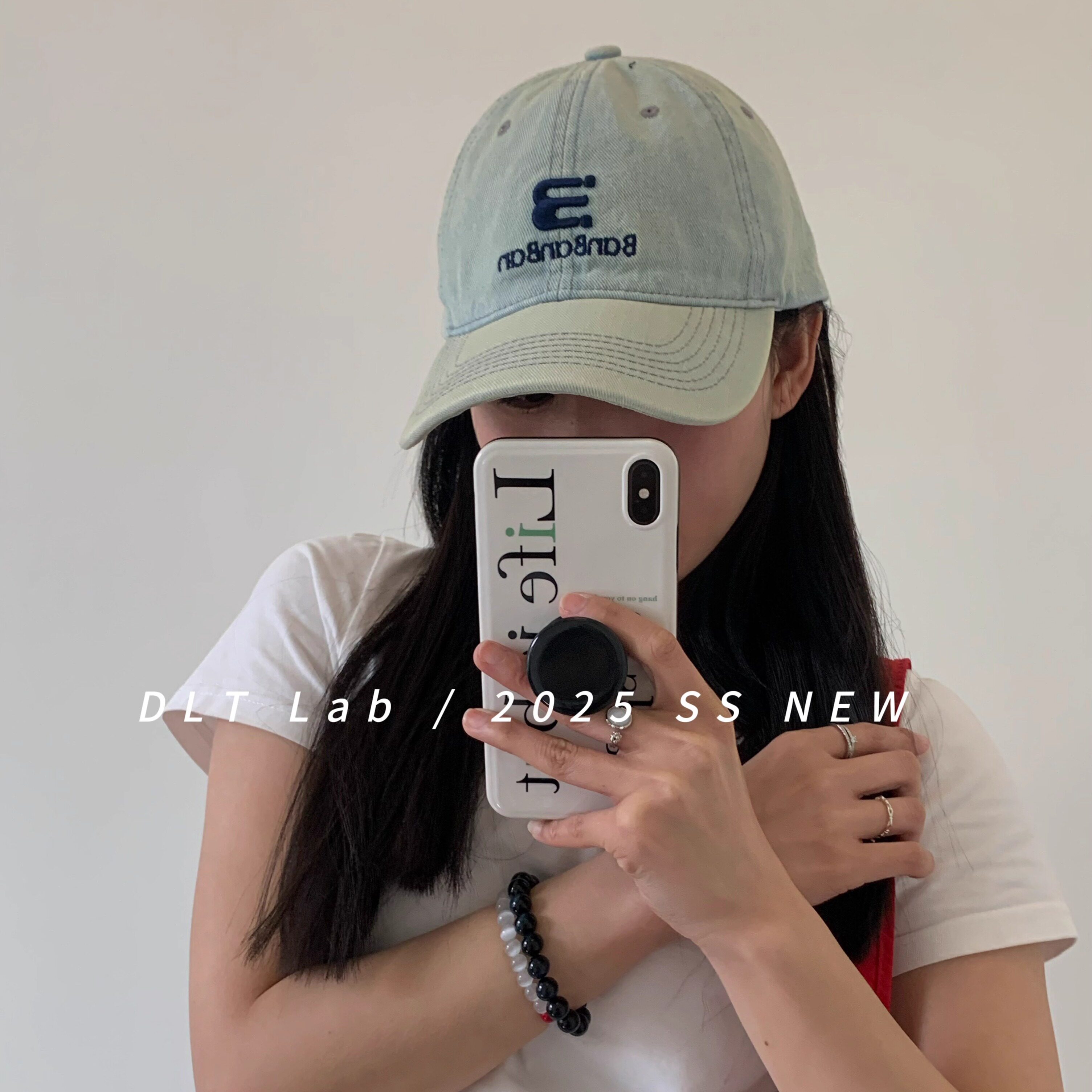 春夏新品水洗牛仔棒球帽