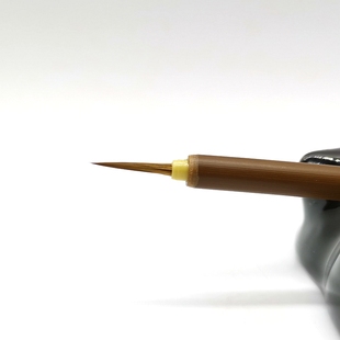 工笔画勾线笔国画花鸟描线笔描边白描水彩花枝俏叶筋瘦金体毛笔