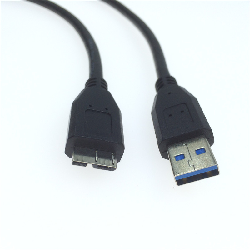 USB3.0转MicroB移动硬盘数据线