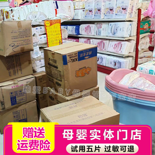 母婴实体店小歪歪BeBus熊纸尿裤 婴幼儿透气尿不湿i 婴儿拉拉裤