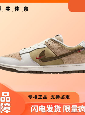 耐克Nike Dunk Low男女潮流休闲运动低帮板鞋IQ1118-220